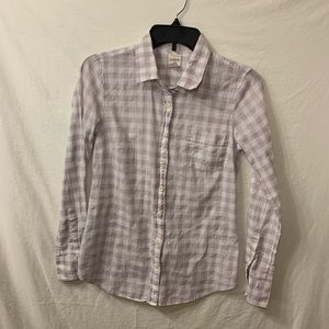 J Crew the perfect shirt 100% cotton button up